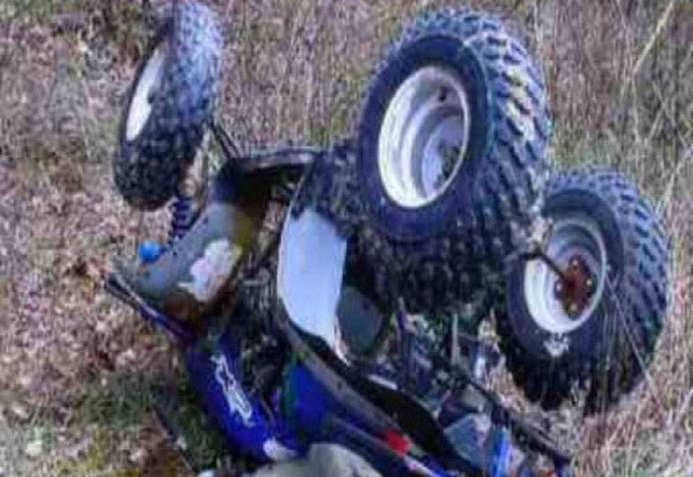Bărbat rănit după ce s-a răsturnat cu ATV-ul! Acesta era beat