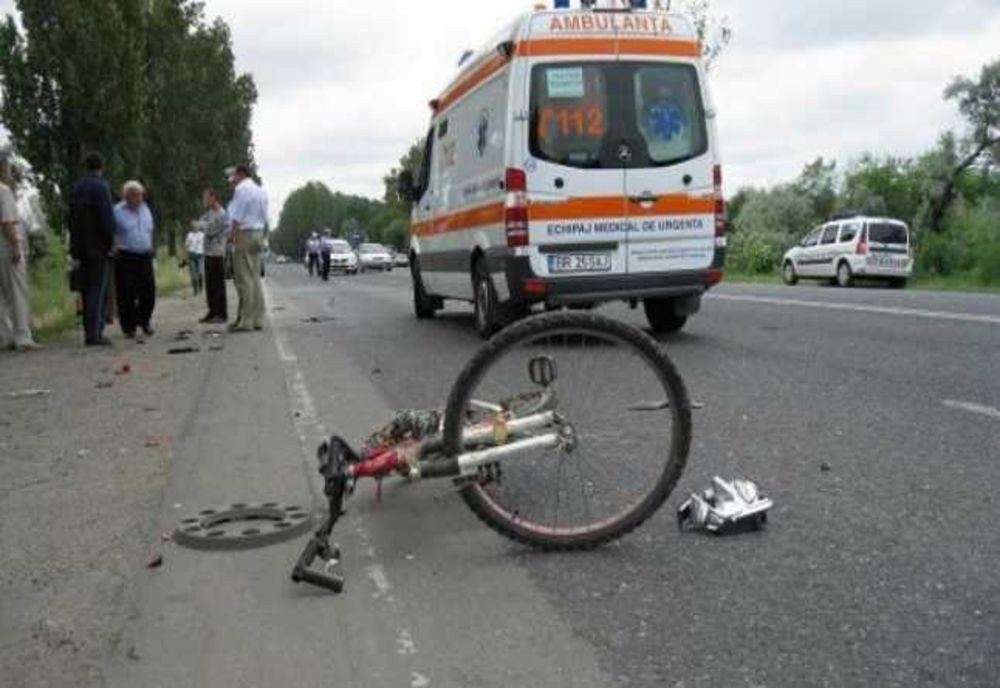 21 de accidente grave provocate de biciclişti, în judeţul Sălaj, în acest an