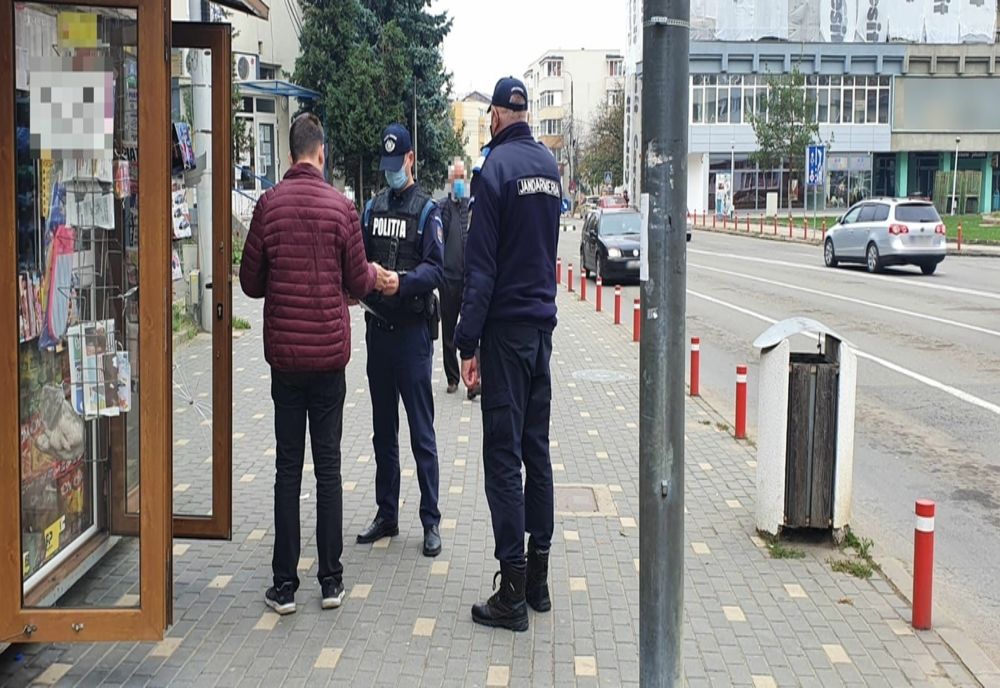 Peste 200 de sancțiuni contravenționale aplicate de polițiștii din Zalău în 48 de ore