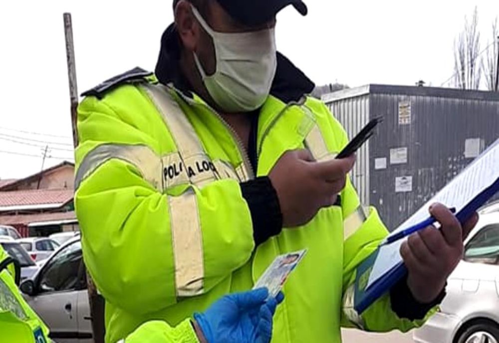 Zi plină pentru poliţiştii sălăjeni! Au aplicat peste 200 de amenzi