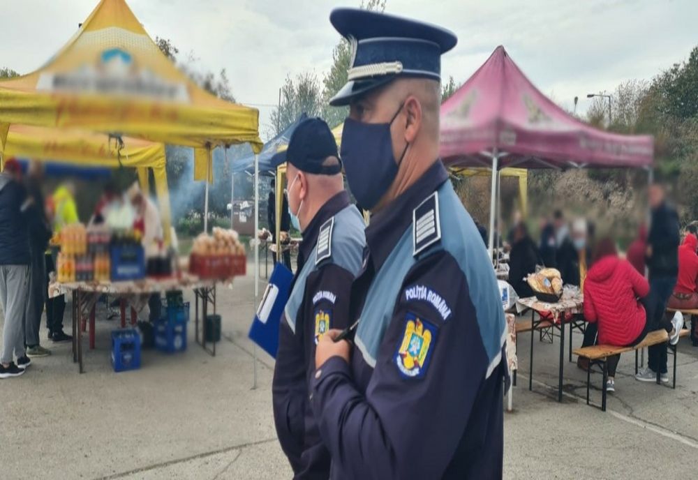 Peste 70 de persoane amendate în Sălaj, într-o singură zi, pentru nepurtarea măştii