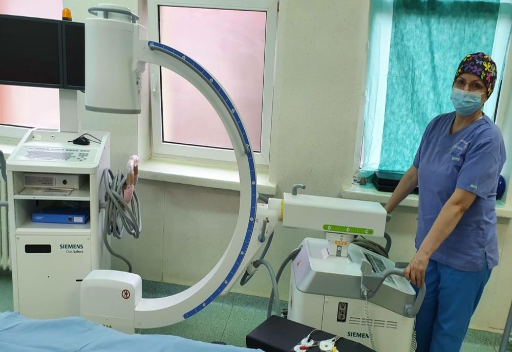 Spitalul Județean de Urgență Zalău a fost dotat cu noi aparate medicale, în valoare de 7 milioane de lei