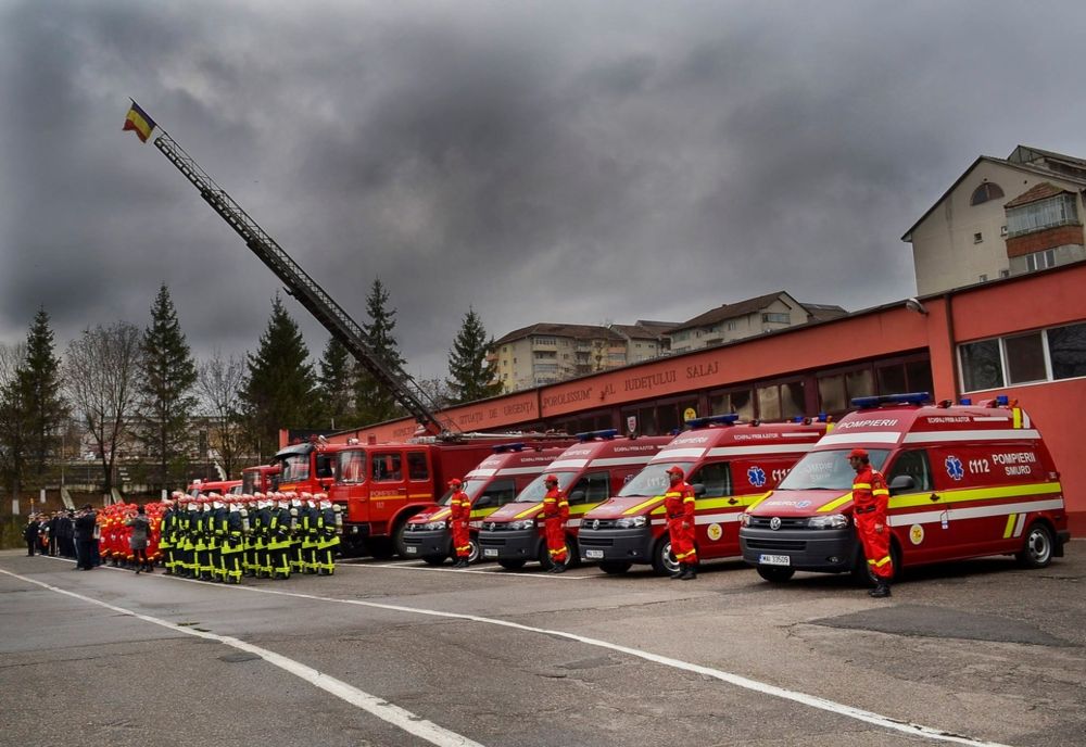 SMURD Sălaj, la 9 ani de activitate! Salvatorii au avut peste 24.000 de intervenții