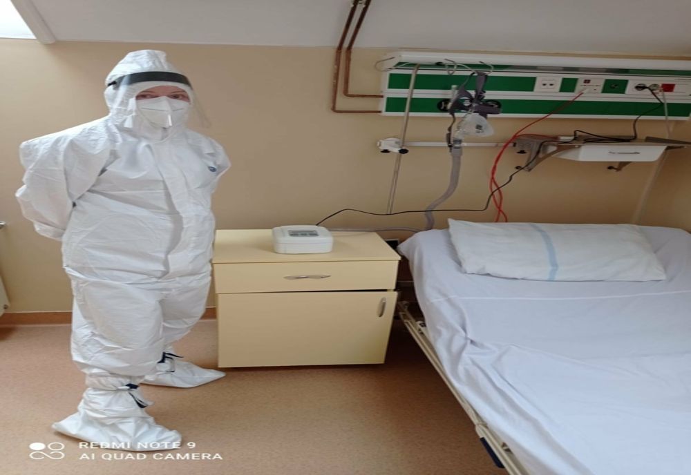 FOTO | Spitalul Județean de Urgență Zalău a primit donaţie 30 de aparate de ventilaţie non-invazivă.