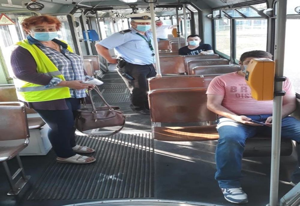 Zeci de amenzi aplicate în Sălaj pentru nepurtarea măștii de protecție