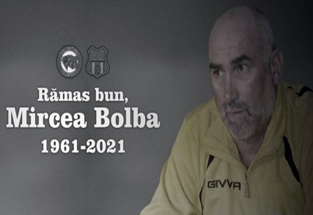 Veste tristă pentru fotbalul românesc! A murit Mircea Bolba, simbolul Olimpiei Satu Mare