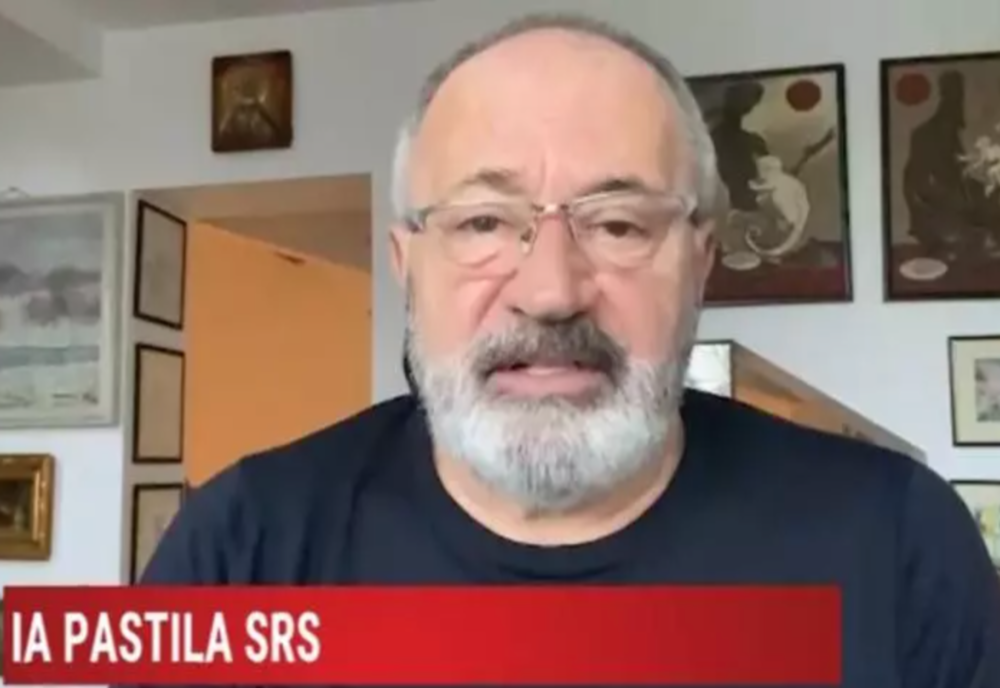 Ia pastila SRS: "O provoc pe Diana Șoșoacă" - VIDEO