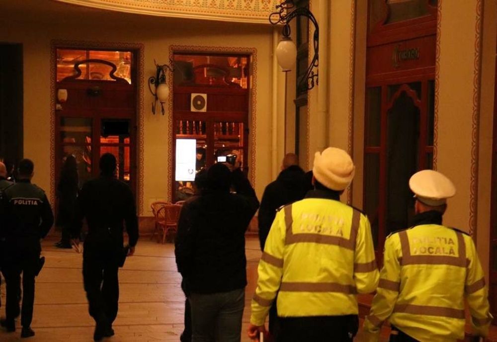 Patru evenimente private întrerupte de polițiștii sălăjeni