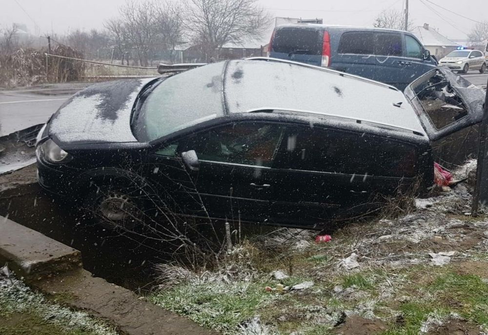 Accident pe DN 1F, în Panic! Două femei au fost rănite