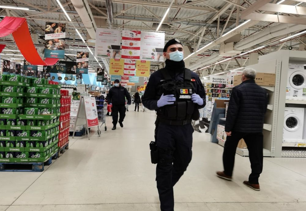 Acțiuni de verificare a respectării măsurilor de protecție sanitară, în vederea prevenirii și limitării infectarii cu virusul Covid-19