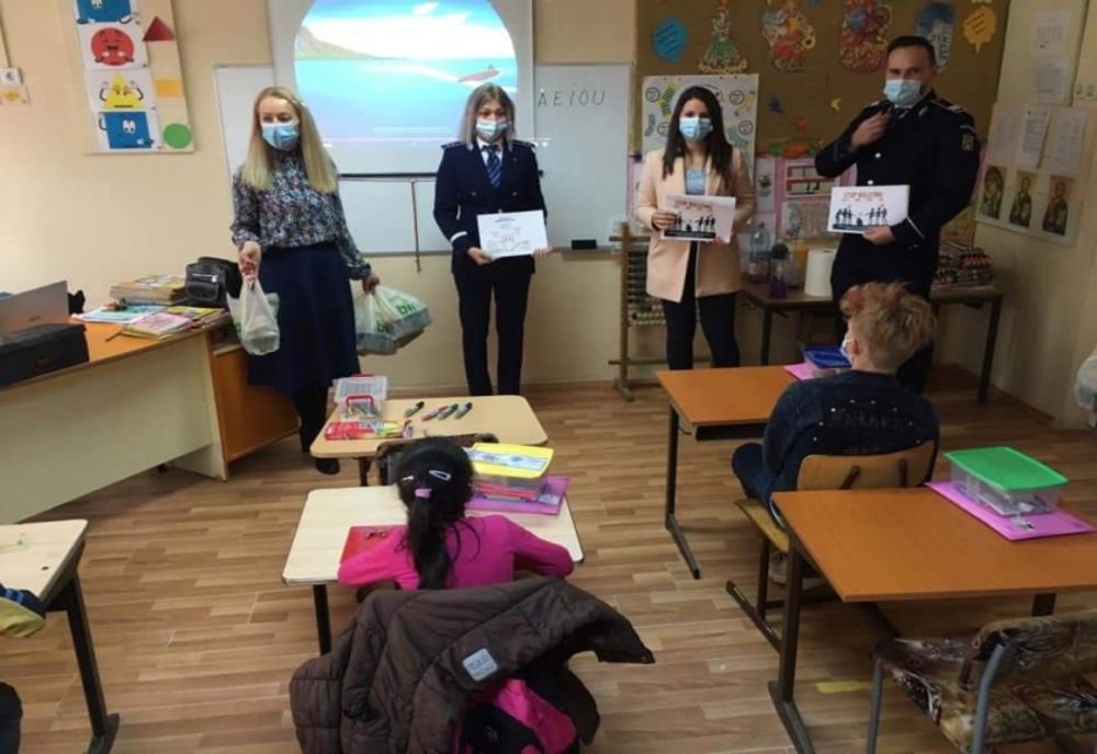 Campania "STOP Bullying în școala ta” desfăşurată la Centrul Școlar pentru Educație Incluzivă Șimleu Silvaniei