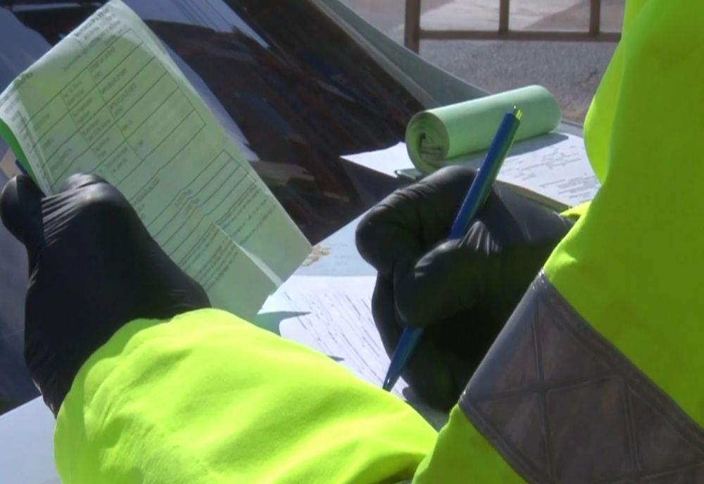 Aproape 700 de amenzi, într-o singură săptămână, aplicate de poliţiştii din Zalău