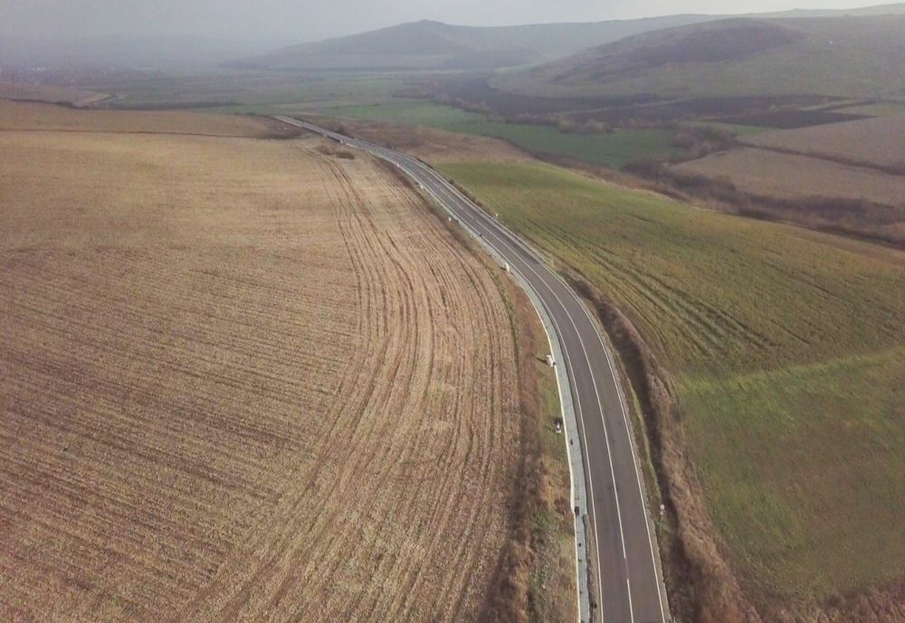 Şosea din judeţul Cluj, în lungime de 32 de km, asfaltată cu bani europeni: peste 75 de milioane de lei
