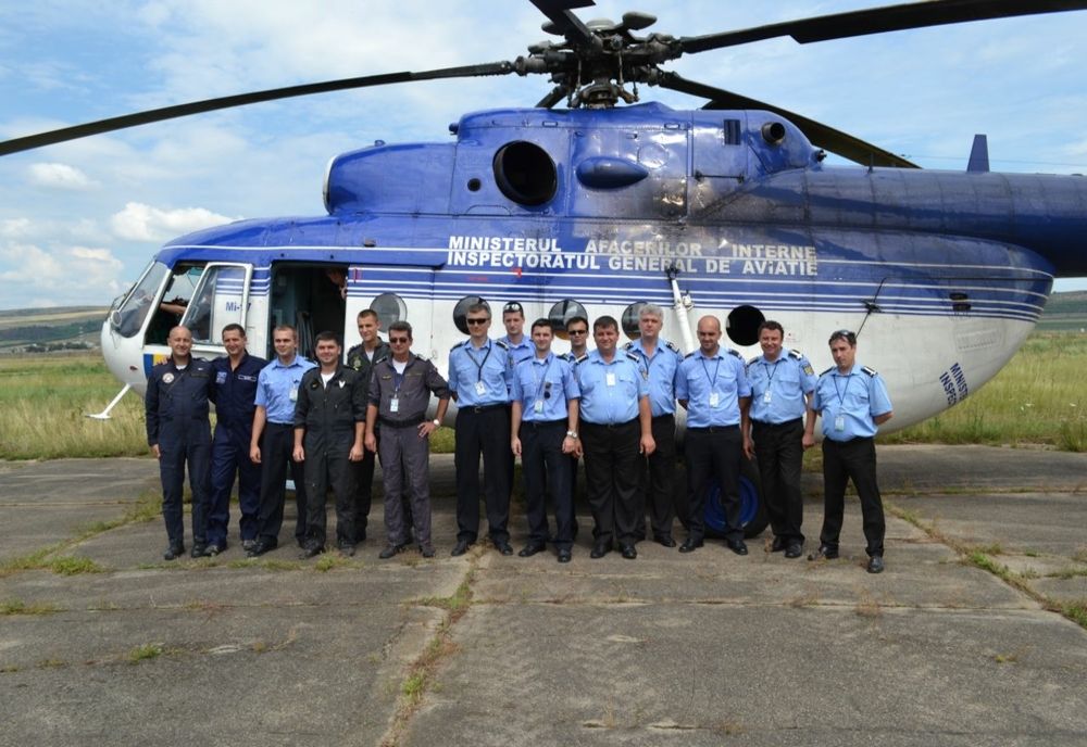 VIDEO | 13 ani de la înfiinţarea Unităţii Speciale de Aviaţie Cluj