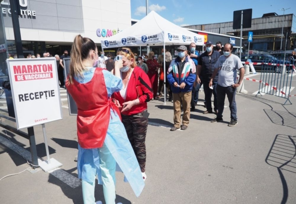 Un nou “maraton al vaccinării” - de vineri până duminică în Zalău 
