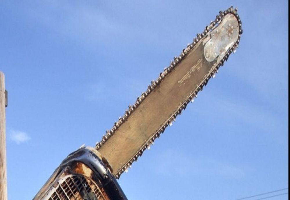 Un minor din Sălaj care a furat o drujbă, prins de polițiști