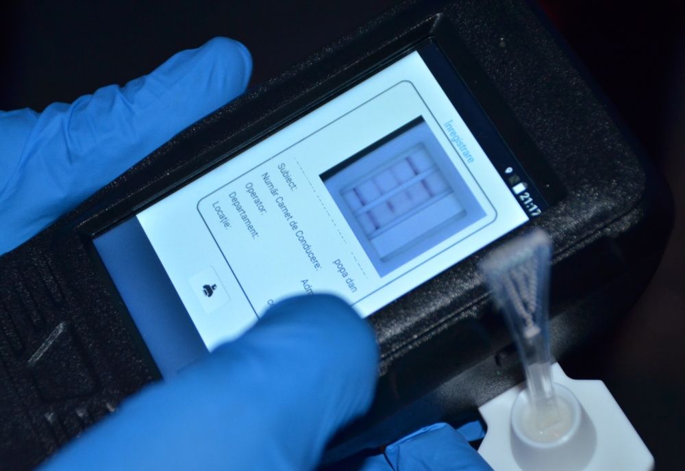 Amfetamină şi cannabis, substanţe depistate la un şofer de 19 ani din Zalău