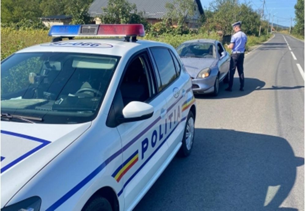 Au curs amenzile pe șoselele din Sălaj, la finele săptămânii trecute! 40 de șoferi, lăsați fără permise