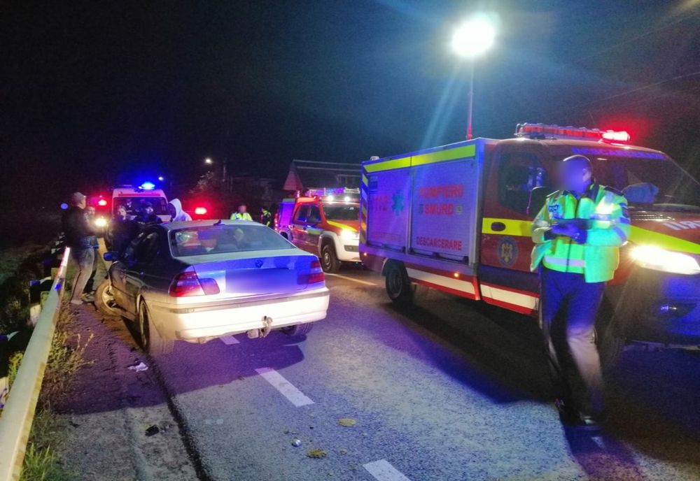 Grav accident între Cluj și Zalău! Un tânăr de 21 de ani a fost rănit (FOTO)