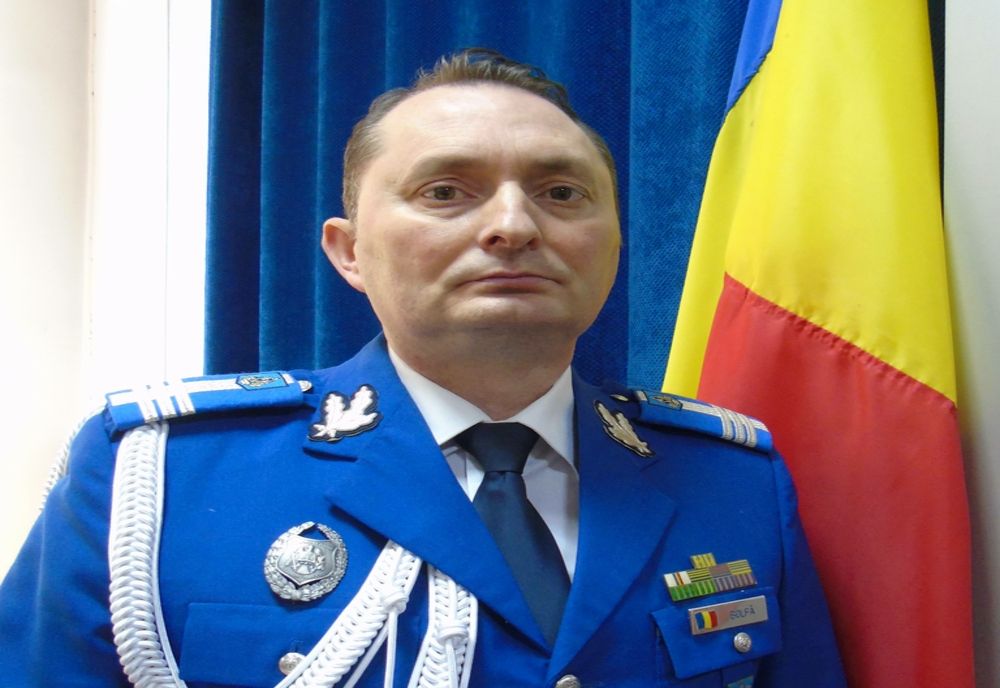 Colonel Bolfă Vasile-Cristian, noul prim-adjunct al inspectorului şef la Inspectoratului de Jandarmi Judeţean Sălaj
