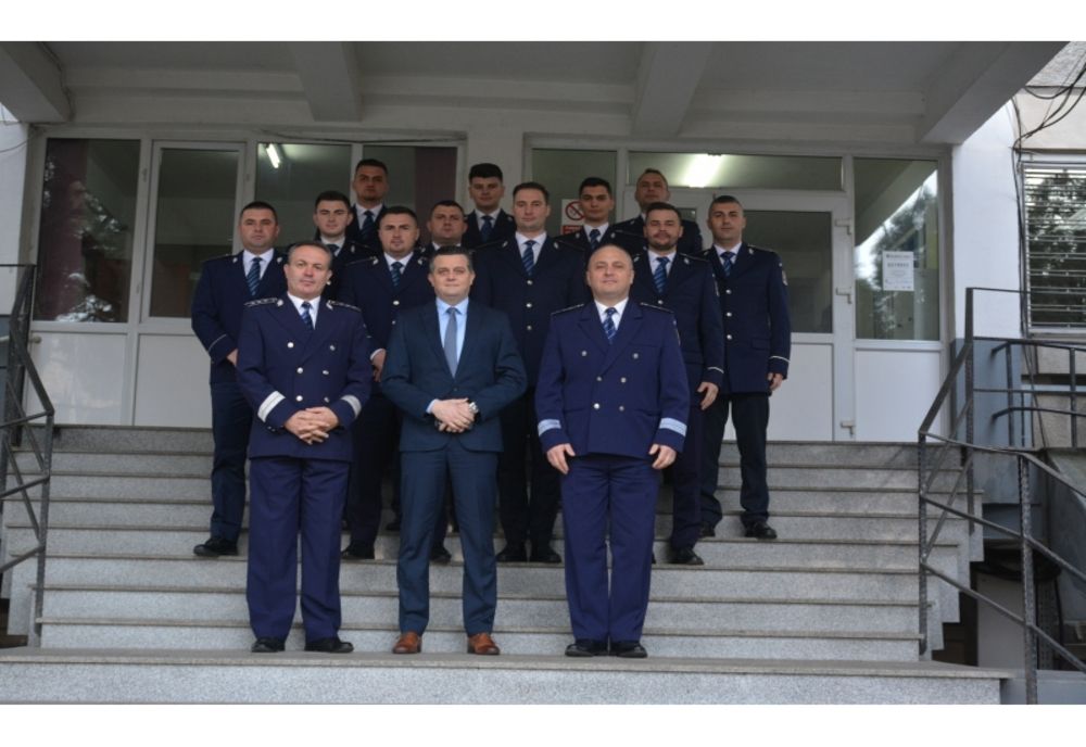 Inspectoratul de Poliţie Judeţean Sălaj şi-a mărit echipa (FOTO)