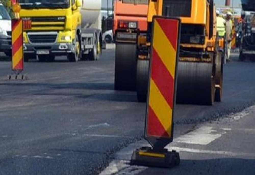 Reparații capitale pe mai multe străzi din Zalău