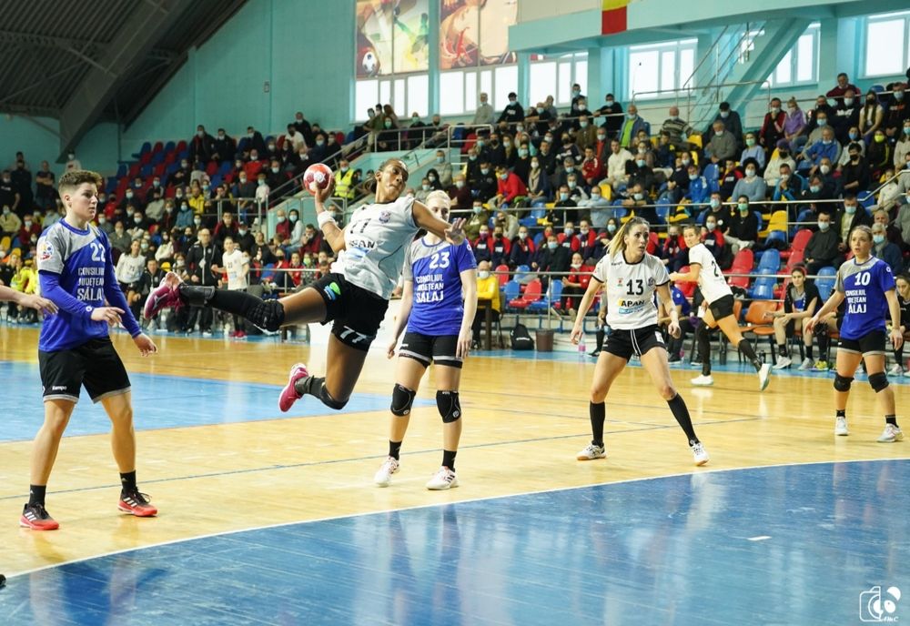 Dunărea Brăila învinsă în prima etapă a returului de HC Zalău