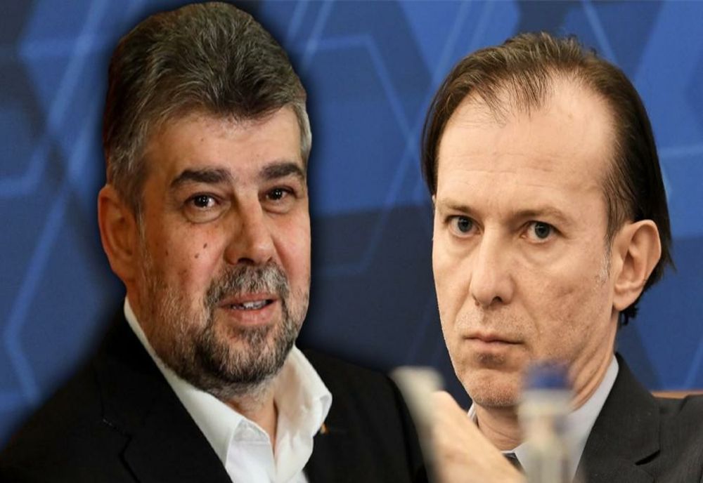 Ciolacu îl mustră pe Cîțu pentru necunoașterea procedurii discursului președintelui Ucrainei