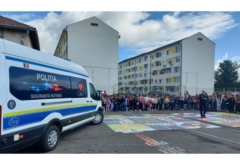 FOTO: Activitățile polițiștilor sălăjeni dedicate Zilei de 1 Iunie