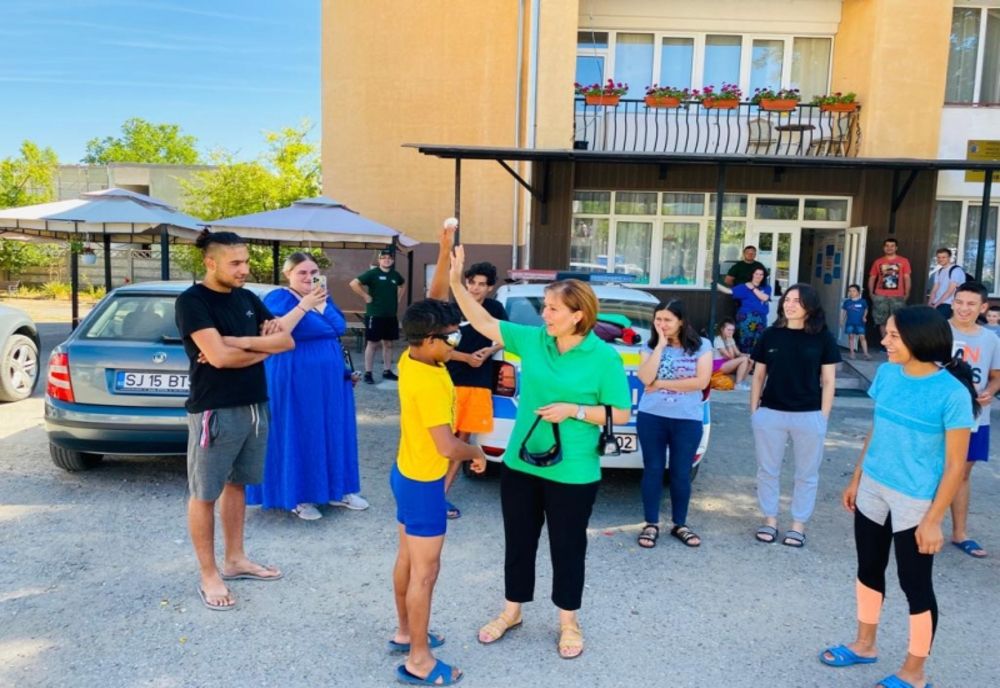 Acţiune în Sălaj pentru prevenirea consumului de droguri în rândul tinerilor din centrele sociale (FOTO)