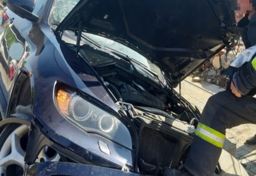 Accident provocat de un tânăr din Boghiş beat şi cu permisul anulat