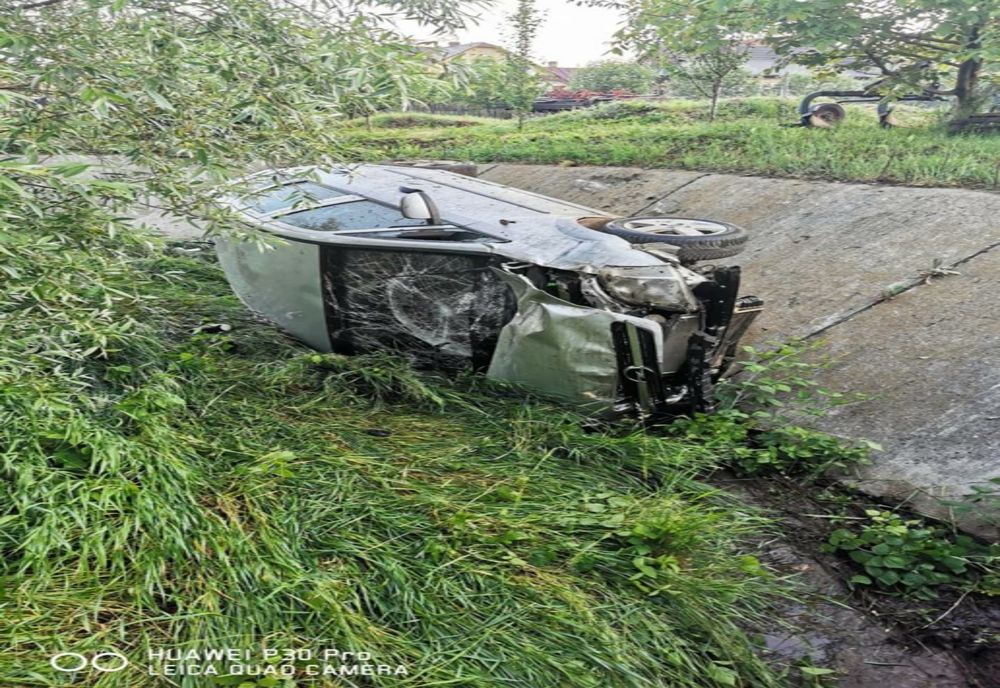 Accident rutier între Românași și Ciumărna! Două femei din Zalău au fost rănite