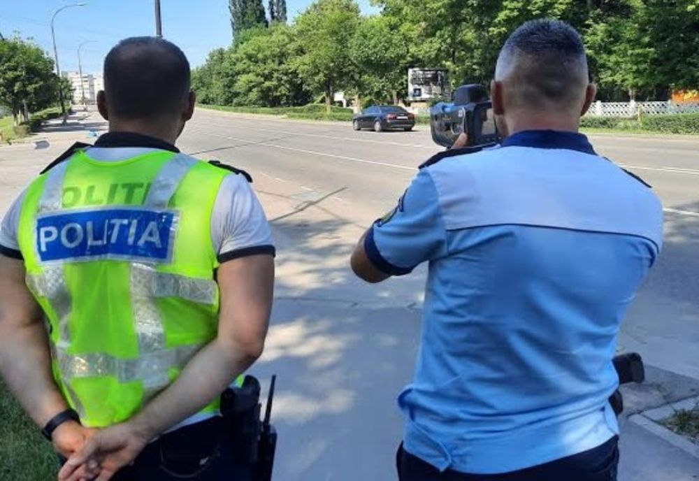 Vitezoman beat prins de poliţişti în Bârsău Mare