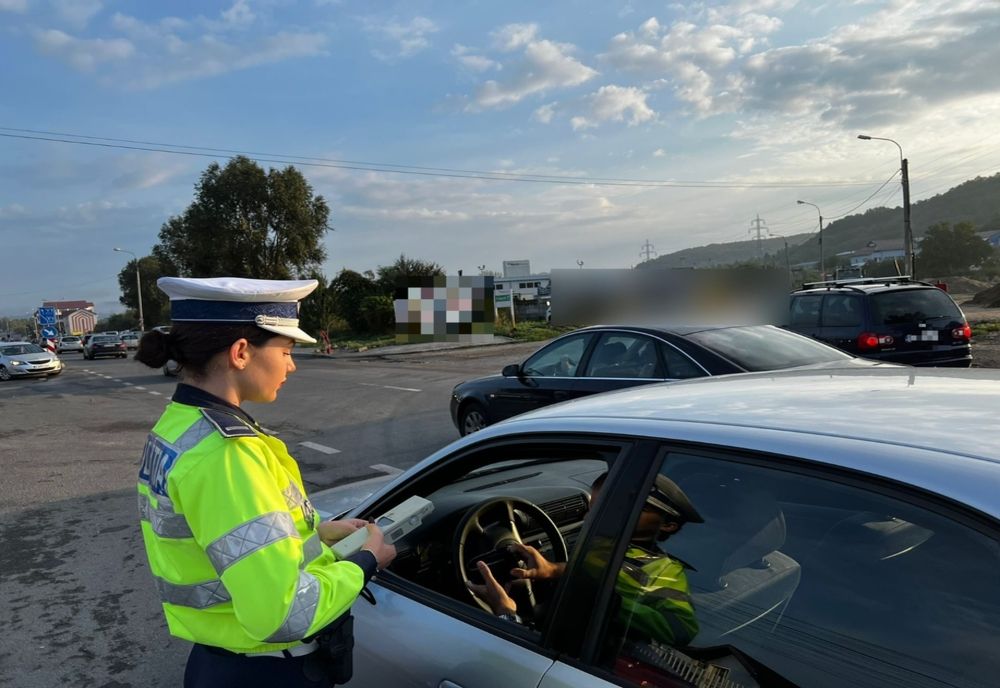 Zeci de amenzi aplicate de poliţiştii din Zalău, într-o singură zi