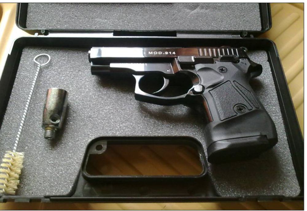 Muniție confecționată artizanal, descoperită de polițiștii de la arme