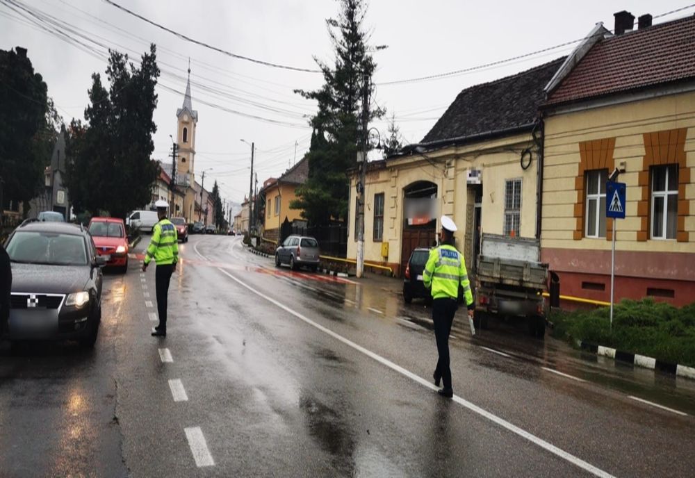 Acțiune de tip Blitz, în Jibou! Zeci de șoferi, taxați de polițiști