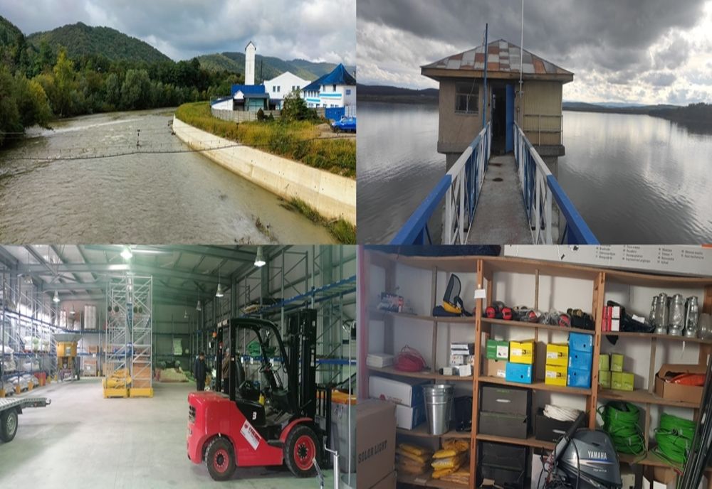 ABA Someș Tisa, verificări la construcțiile hidrotehnice din Bistrița-Năsăud, Maramureș și Sălaj