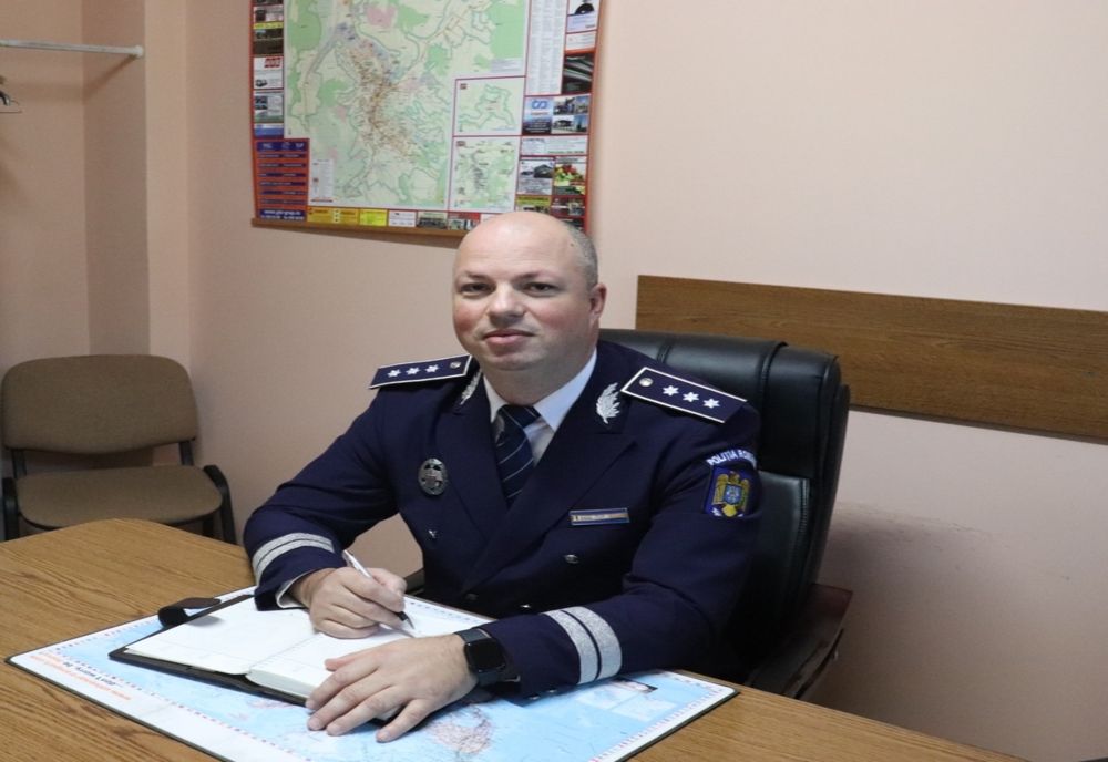 Mihai Adrian Bucur este noul adjunct de la IPJ Sălaj