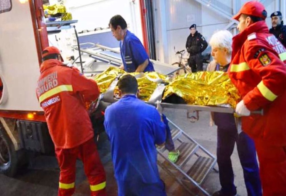 Trei persoane rănite în Valcău de Jos! Un bătrân a aprins focul cu un lichid inflamabil