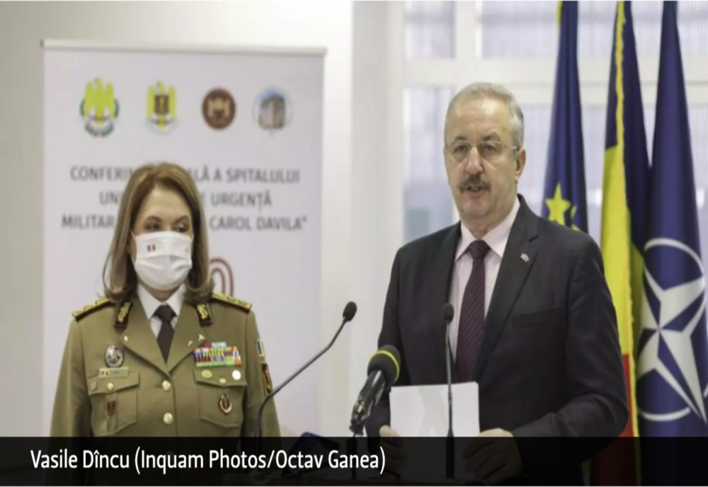 Vasile Dîncu susține că pensiile militare nu se vor reduce. Nu sunt pensii de privilegii