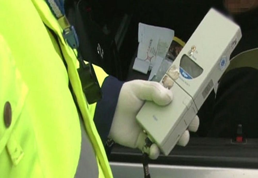 Sălăjean prins beat criță la volan! Vezi ce valoare uriașă a indicat etilotestul