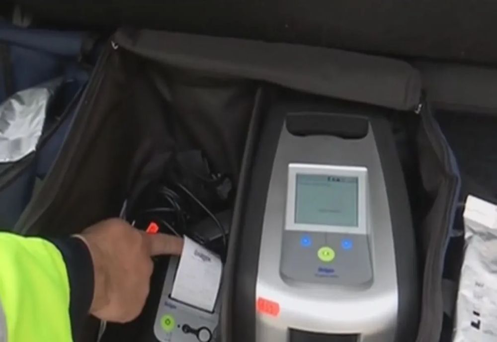 Bărbat din Zalău prins drogat la volan