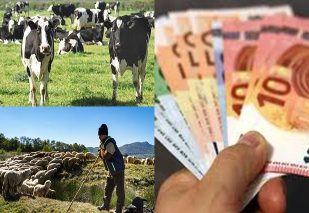 Sprijin financiar în valoare de peste 15,82 milioane lei pentru crescătorii de animale