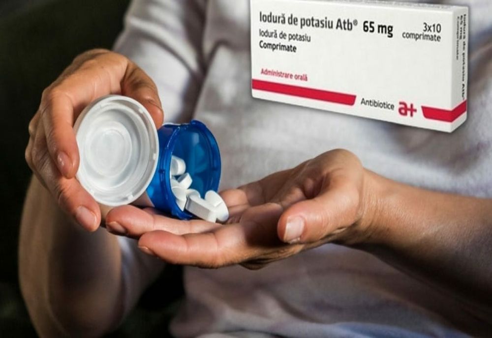 Pastilele de iod EXPIRĂ în depozite: 6 milioane de euro cheltuite de stat - Eșec total al campaniei lui Rafila