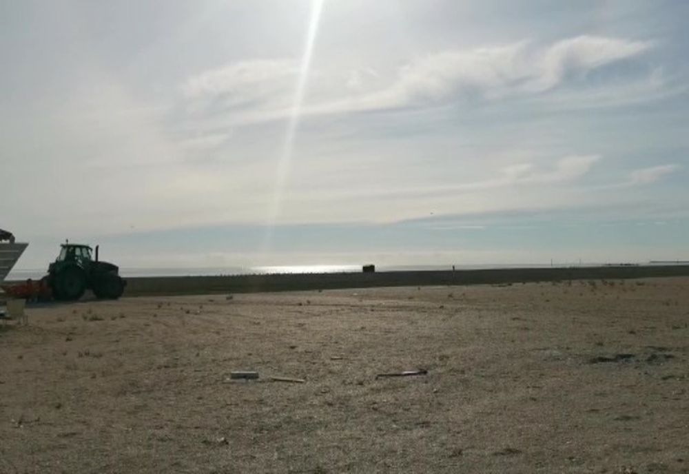 O nouă dronă a fost găsită pe plaja din zona localităţii Tuzla