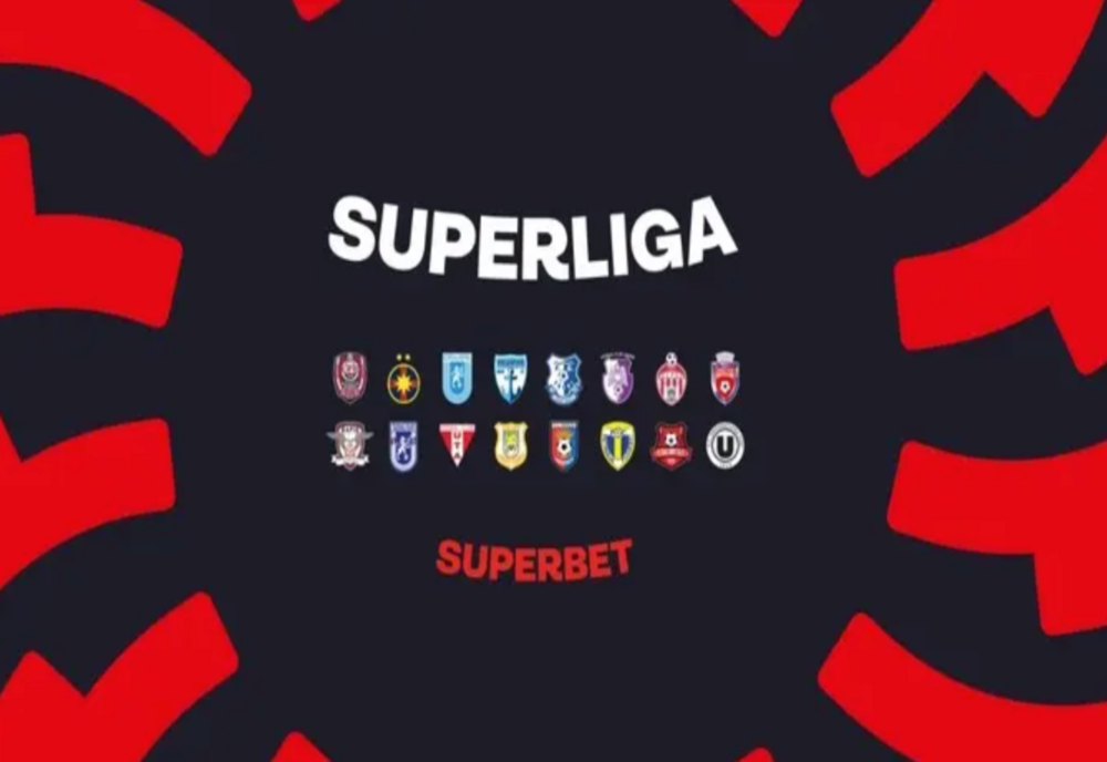 Astăzi reîncepe Superliga de fotbal