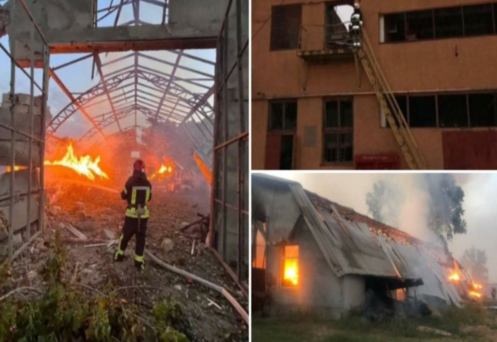 UCRAINA DECLARĂ CĂ A DOBORÂT 78 DIN CELE 105 DRONE LANSATE DE RUSIA NOAPTEA TRECUTĂ