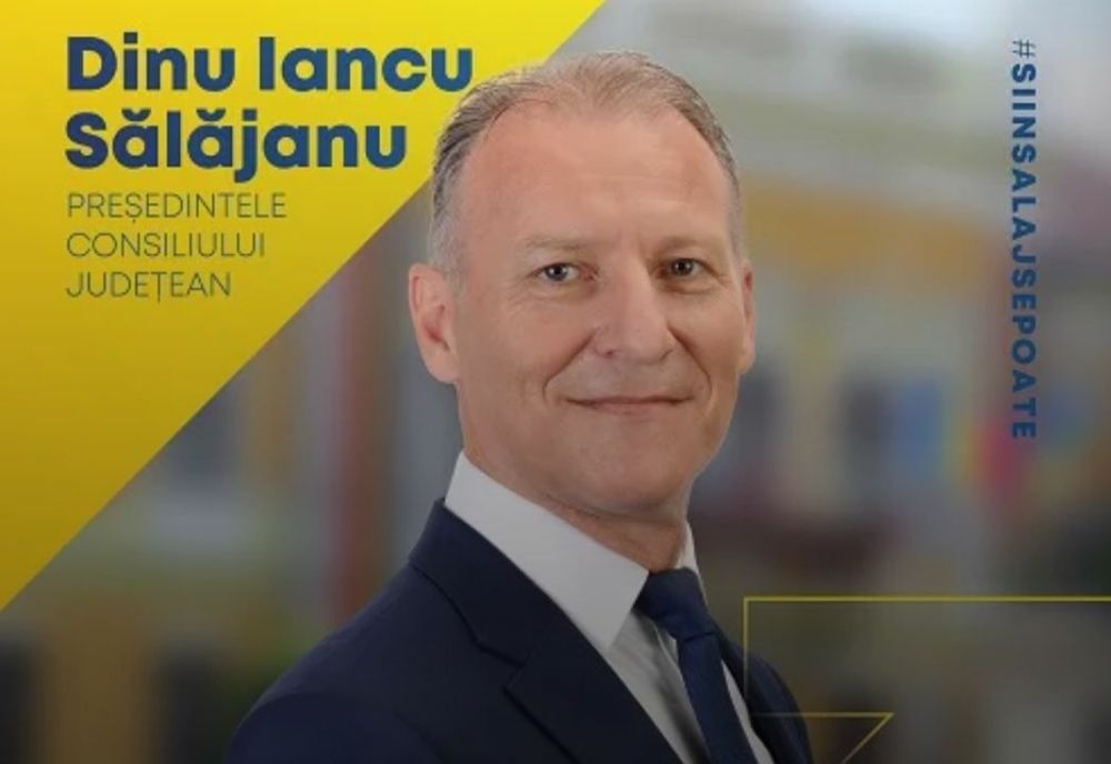 Sălaj: Dinu Iancu-Sălăjanu câştigă un nou mandat de peşedinte al Consiliului Judeţean