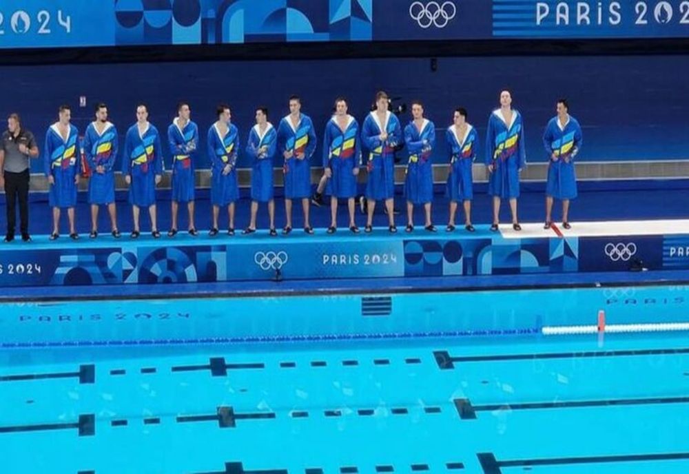 PARIS 2024: ROMÂNIA - GRECIA, SCOR 7-14 ÎN GRUPELE TURNEULUI OLIMPIC DE POLO PE APĂ