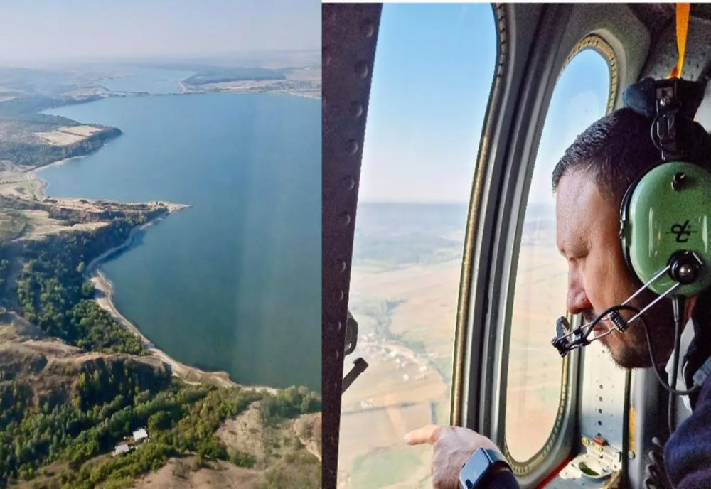 MINISTRUL MEDIULUI, ÎN INSPECȚIE LA DIGURILE DIN DOLJ: ”VERIFICĂM CONSTANT DEBITUL DUNĂRII ȘI ZONELE ÎN CARE RISCUL DE INUNDAȚII ESTE CRESCUT”